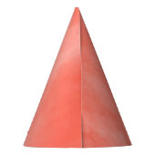 Chapeaux De Fètes Couleur rose (Dos)