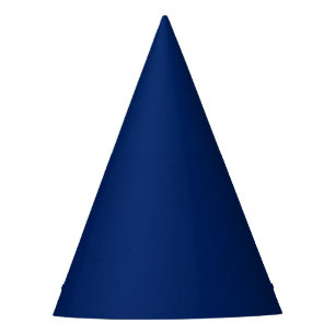 Chapeaux De Fètes Couleur solide bleue royale