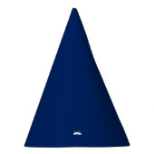 Chapeaux De Fètes Couleur solide bleue royale (Droite)