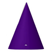 Chapeaux De Fètes Couleur solide Indigo (Gauche)