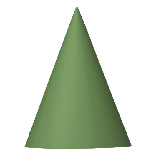 Chapeaux De Fètes Couleur Verte (Devant)