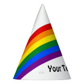 Chapeaux De Fètes COULEURS DE DRAPEAU PLANIFIÉ + vos idées (Gauche)