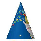 Chapeaux De Fètes Couleurs primaires llama (Gauche)