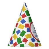 Chapeaux De Fètes Couleurs primaires Toy Construction de briques Mot (Gauche)