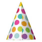 Chapeaux De Fètes Couronne du parti Polka Point (Dos)