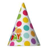 Chapeaux De Fètes Couronne du parti Polka Point (Droite)