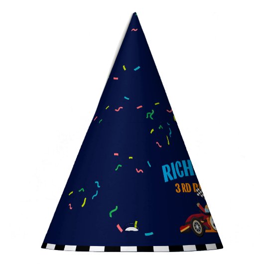 Chapeaux De Fètes Course d'enfants Anniversaire de course thème (Gauche)