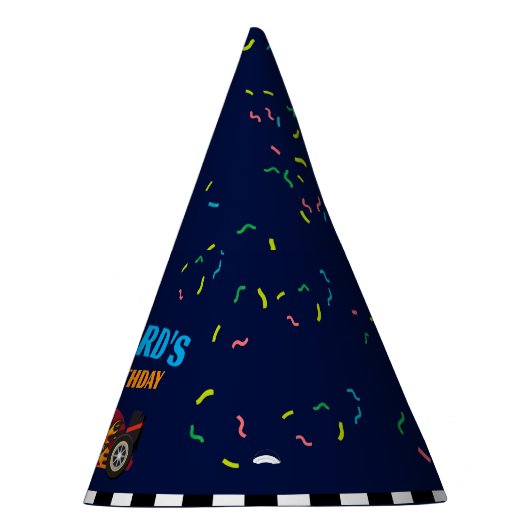 Chapeaux De Fètes Course d'enfants Anniversaire de course thème (Droite)