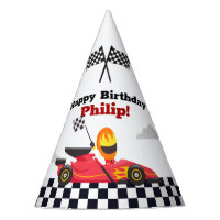 Course Voiture Course Anniversaire Fête Casquette
