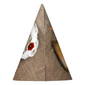 CHAPEAUX DE FÈTES COUVERTURE DE POUPÉE BLANCHE COMME NEIGE (Dos)