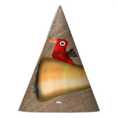 CHAPEAUX DE FÈTES COUVERTURE DE POUPÉE BLANCHE COMME NEIGE (Gauche)