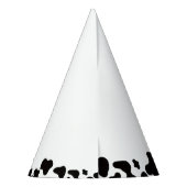 Chapeaux De Fètes Cow Theme First Birthday (Dos)