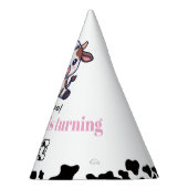 Chapeaux De Fètes Cow Theme First Birthday (Droite)