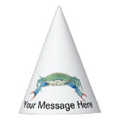 Chapeaux De Fètes Crabe (Devant)