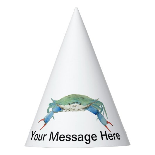 Chapeaux De Fètes Crabe (Devant)