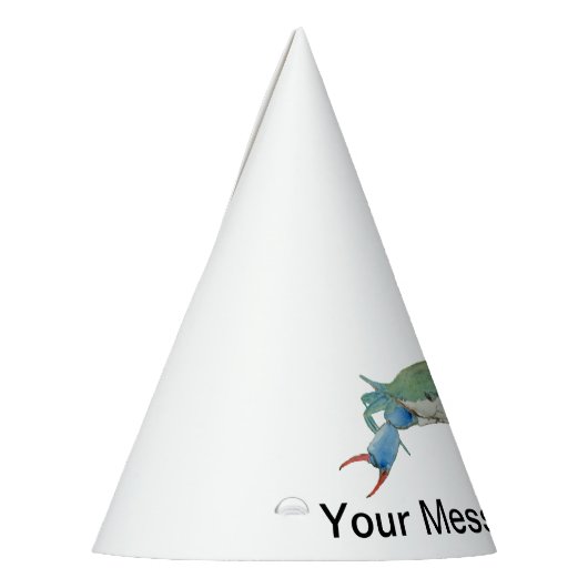 Chapeaux De Fètes Crabe (Gauche)