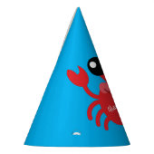 Chapeaux De Fètes Crabe Anniversaire Soirée Cartoon Enfants (Gauche)