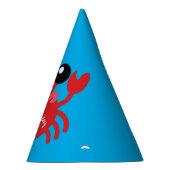 Chapeaux De Fètes Crabe Anniversaire Soirée Cartoon Enfants (Droite)
