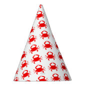 Chapeaux De Fètes Crabe rouge (Droite)