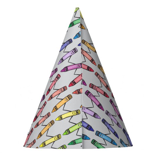 Chapeaux De Fètes Crayon Pals Joli Artiste Casquette (Dos)