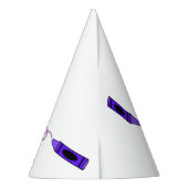Chapeaux De Fètes Crayon pourpre (Dos)