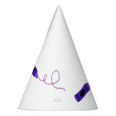 Chapeaux De Fètes Crayon pourpre (Gauche)