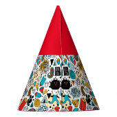 Chapeaux De Fètes Crazy head (Dos)