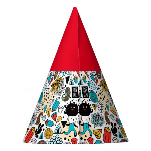 Chapeaux De Fètes Crazy head (Dos)