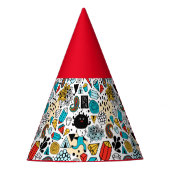 Chapeaux De Fètes Crazy head (Devant)