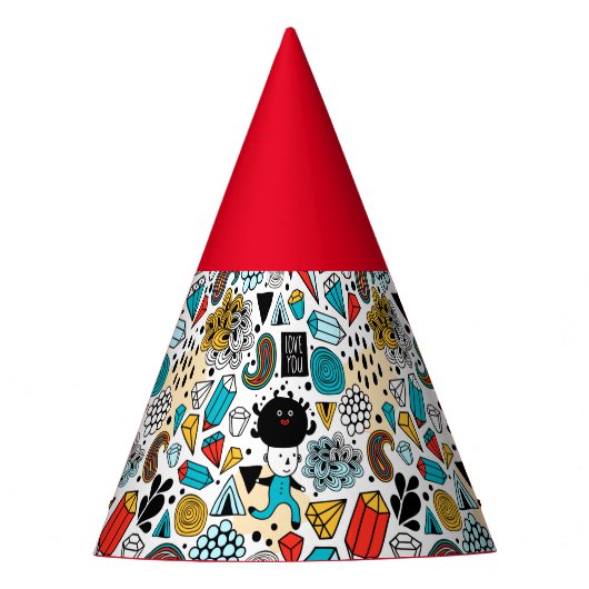 Chapeaux De Fètes Crazy head (Devant)