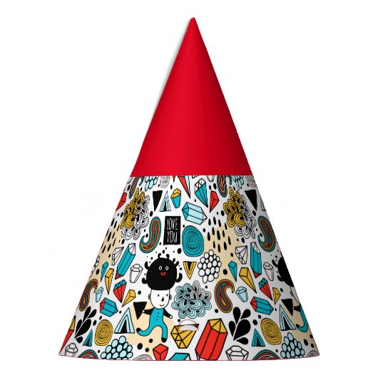 Chapeaux De Fètes Crazy head (Gauche)