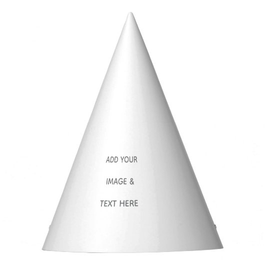 Chapeaux De Fètes Create Your Own white  (Devant)