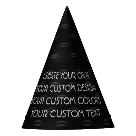 Chapeaux De Fètes Créez votre propre personnalisation (Devant)