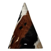 Chapeaux De Fètes Crème Brown Cowgirl Cowboy anniversaire (Droite)