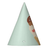 Chapeaux De Fètes Crème glacée Sundae Anniversaire de enfant personn (Gauche)