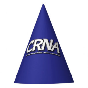 Chapeaux De Fètes CRNA - Infirmière certifiée Anesthésiste