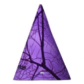 Chapeaux De Fètes Crow d'anniversaire Silhouette Arbre Branches Ciel (Droite)