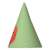 Chapeaux De Fètes Cube de nourriture de pastèque rouge sucrée fraîch (Droite)