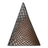 Chapeaux De Fètes Cuir, arrière - plan texturé (Droite)