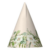 Chapeaux De Fètes Cultivant comme une mauvaise herbe, floral, (Dos)