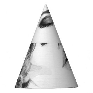 Chapeaux De Fètes Curly Grace : Mode Aquarelle Beauté