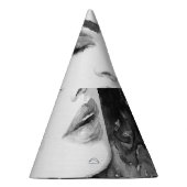 Chapeaux De Fètes Curly Grace : Mode Aquarelle Beauté (Droite)