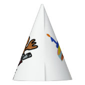 Chapeaux De Fètes Cute (Dos)