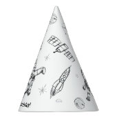 Chapeaux De Fètes Cute Astronaut Espace extra-atmosphérique thème An (Droite)