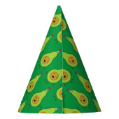 Chapeaux De Fètes Cute Avocado 1er anniversaire Casquettes (Dos)