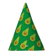 Chapeaux De Fètes Cute Avocado 1er anniversaire Casquettes (Droite)
