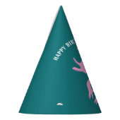 Chapeaux De Fètes Cute Axolotl Pink Salamander Birthday Party (Gauche)