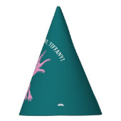 Chapeaux De Fètes Cute Axolotl Pink Salamander Birthday Party (Droite)