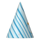 Chapeaux De Fètes Cute Baby Blue Whale 1st Birthday (Gauche)