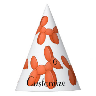 Chapeaux De Fètes Cute Balloon Chien Thunder_Cove